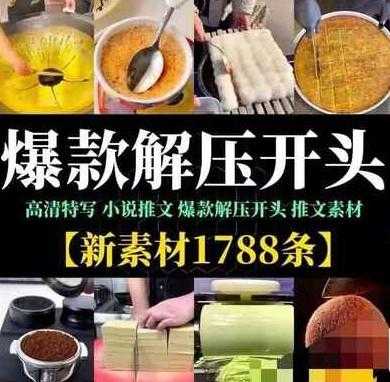 2025年最新解压视频素材【高清视频素材合集】【4TB】 