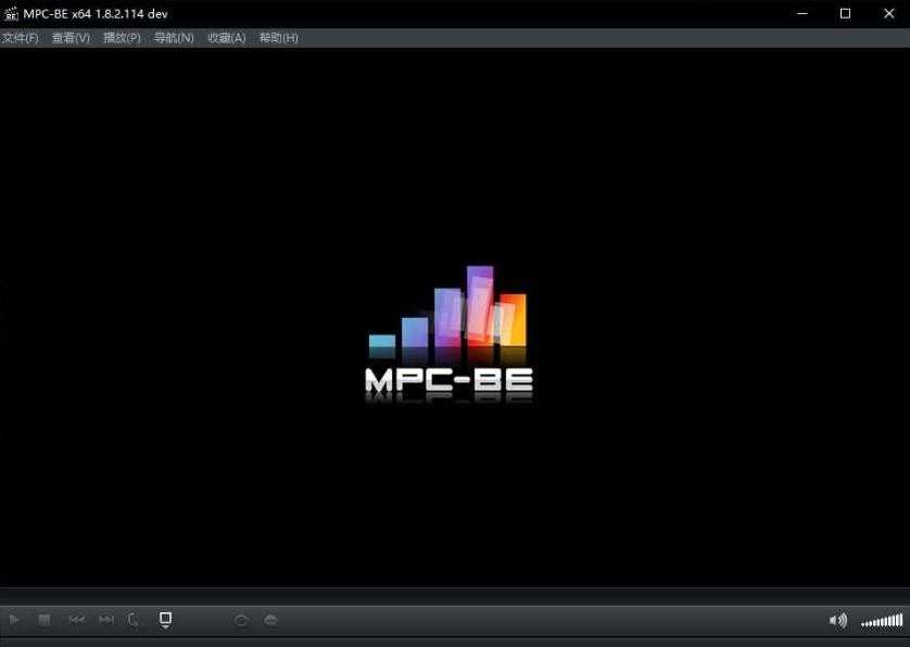 MPC-BE 强大视频播放器 v1.8.3.149 中文绿色版 
