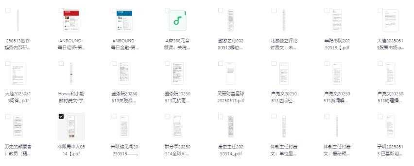 最新大v知识星球 公众号 小圈子等5月15日付费内容合集(无水印版) 