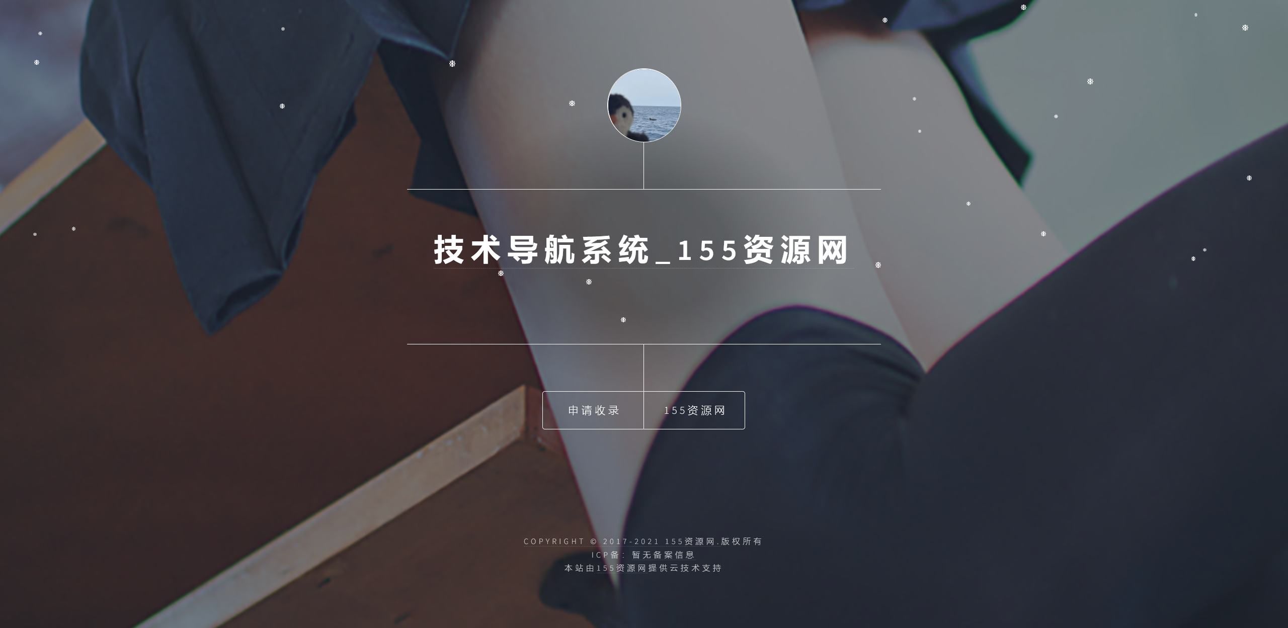 开源PHP个人技术导航系统网站源码 带后台