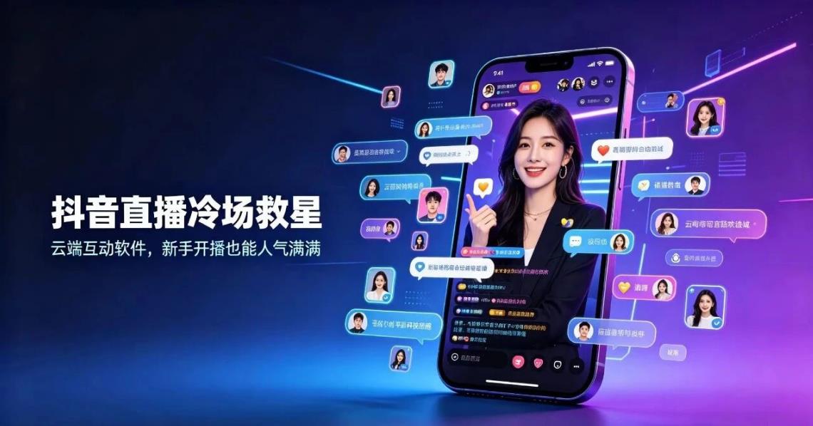 普通人也能跑通的副业项目，抖音黑科技挂铁涨粉直播人气的真相